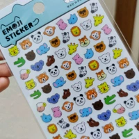 Animal Emoji Stickers - 6