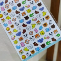Animal Emoji Stickers - 6
