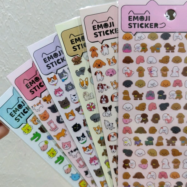 Animal Emoji Stickers - 6