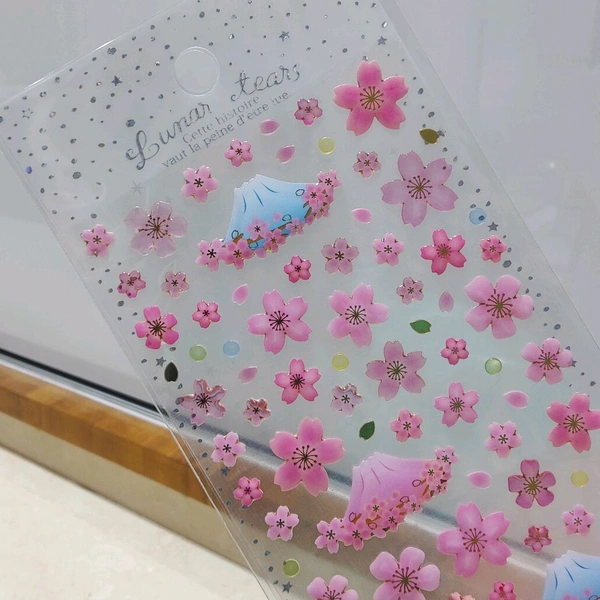 Sakura Stickers - 3