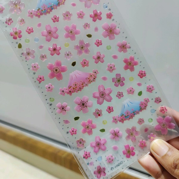 Sakura Stickers - 3