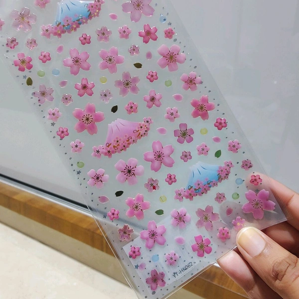 Sakura Stickers - 3