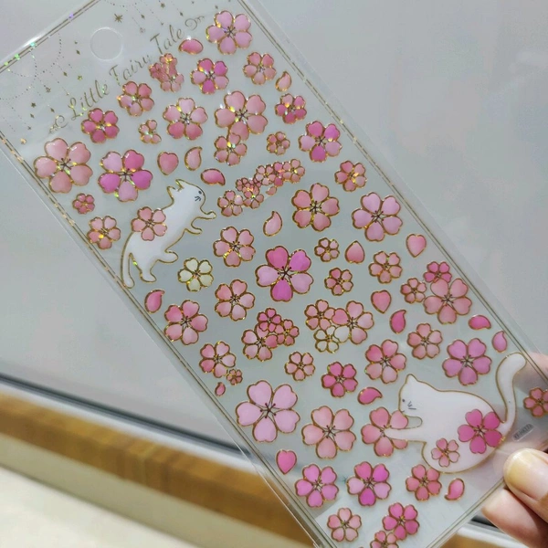 Sakura Stickers - 4