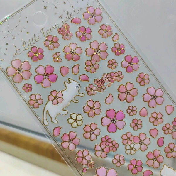 Sakura Stickers - 4