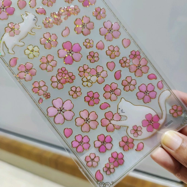 Sakura Stickers - 4