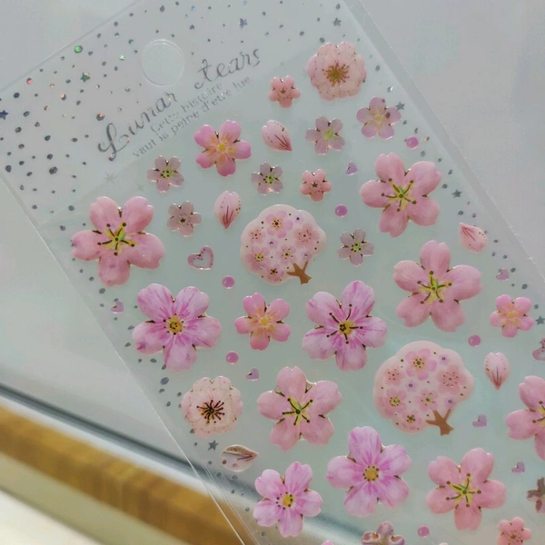 Sakura Stickers - 6