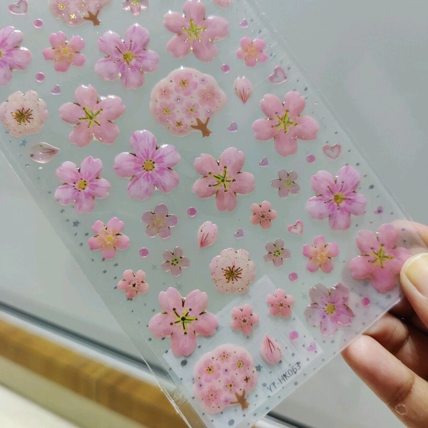 Sakura Stickers - 6