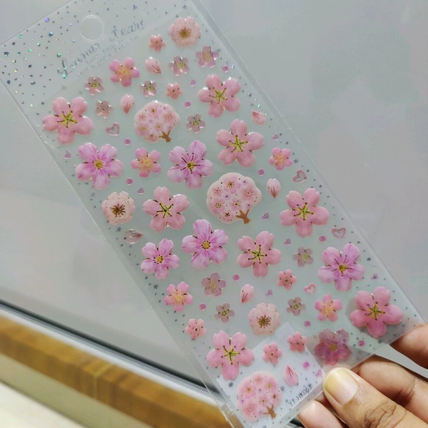 Sakura Stickers - 6