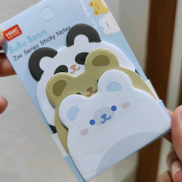 Kawaii Sticky Notes - Bears