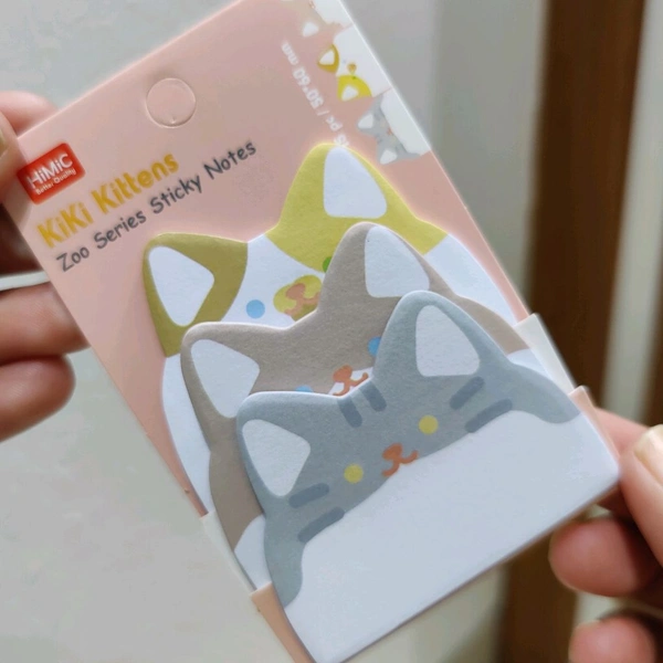 Kawaii Sticky Notes - Kittens