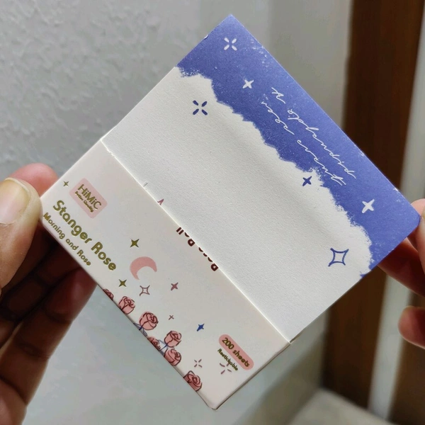 200 sheets Floral Memopad - Stanger Roll