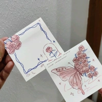 200 sheets Floral Memopad - Stanger Roll