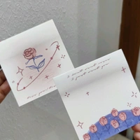 200 sheets Floral Memopad - Stanger Roll