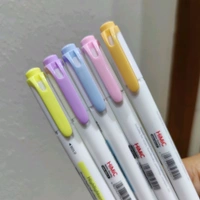 5 Pcs Double Head Highlighter