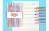 6 Pcs Double Head Highlighter - 600