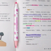 6 Pcs Fruity Double Head Highlighter