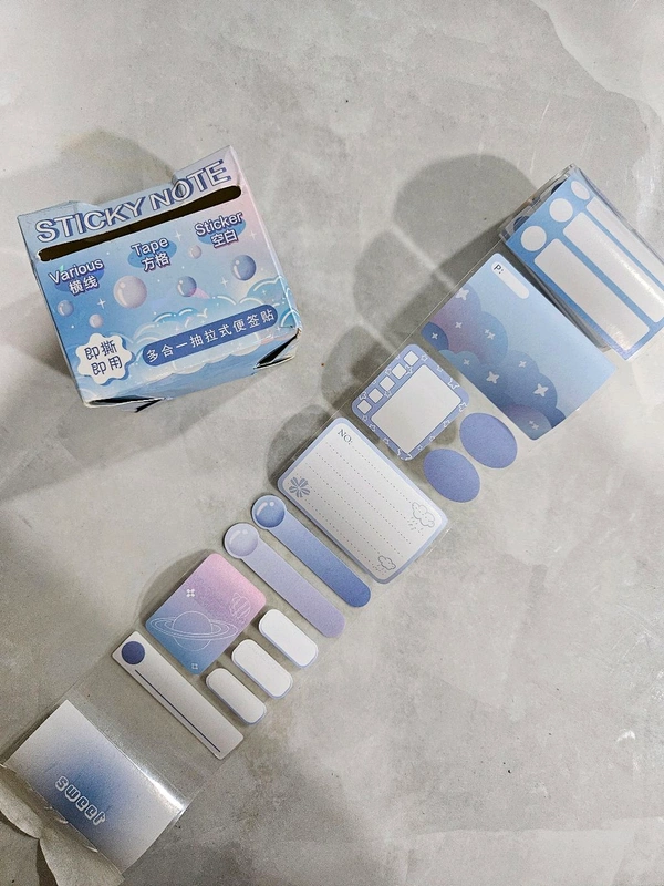 Sticky Note Roll - Blue