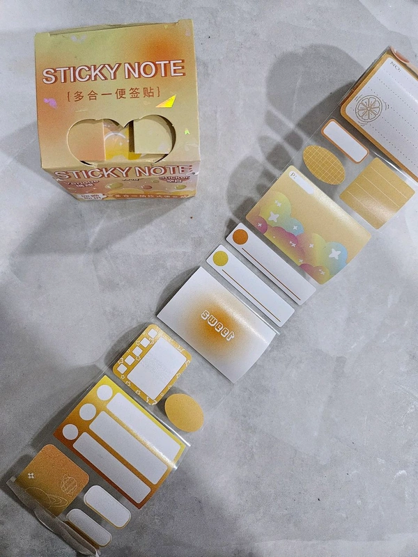 Sticky Note Roll - Yellow