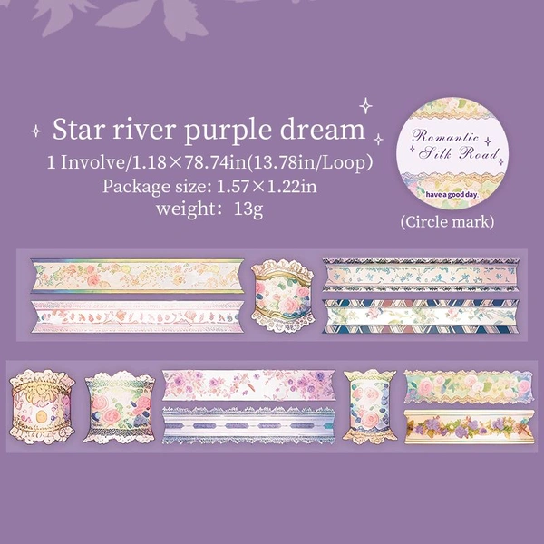 Romantic Silk Tape - Star