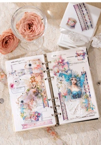 Romantic Silk Tape - Star