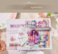 Romantic Silk Tape - Star