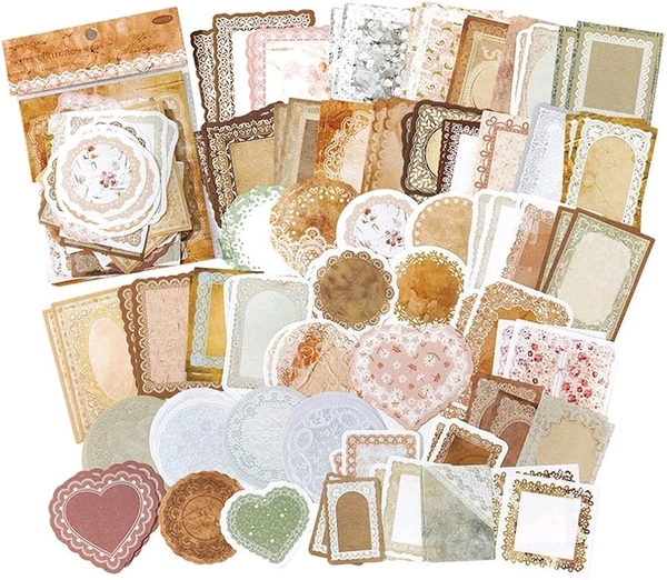100 Sheets Creative Paper Pack - 2