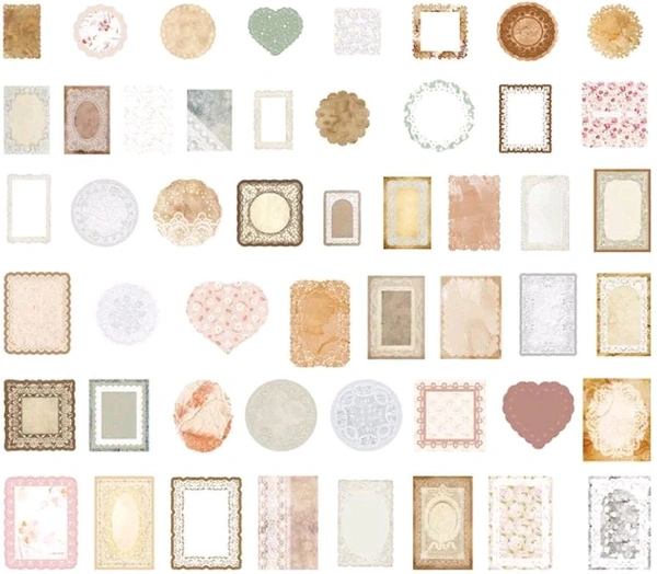 100 Sheets Creative Paper Pack - 2