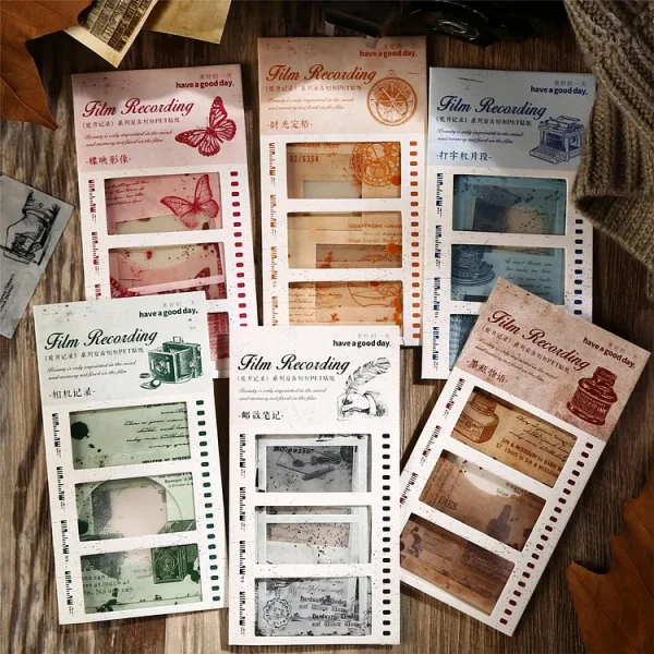 20 Sheets Film Recording Series -3