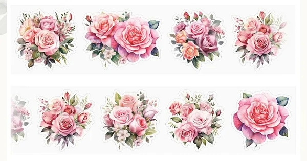 1m Sample Sea Flowers- 02