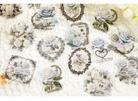 Lacy Flower Stickers