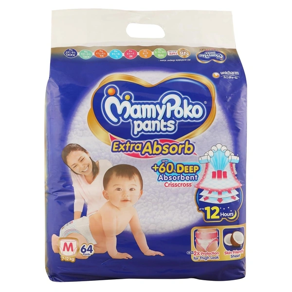 MAMYPOKO PANTS ALL NTS ABSORB - M-64N
