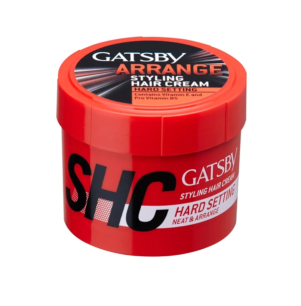 GATSBY HAIR CREAM ARRANGE HARD SETTING - 250GM