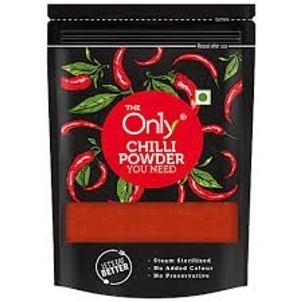 ONLY RED CHILLI POWDER - 200GM