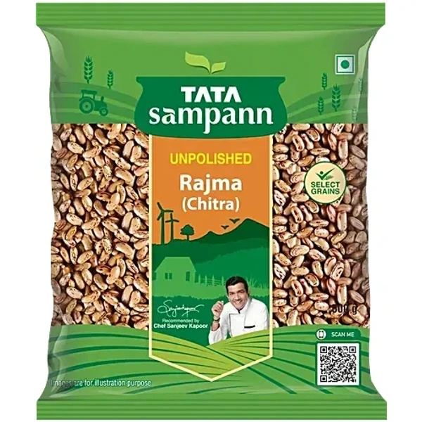 TATA SAMPANN RAJMA (CHITRA) - 500GM