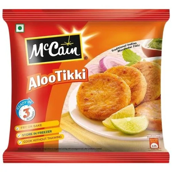 MCCAIN ALLO TIKKI