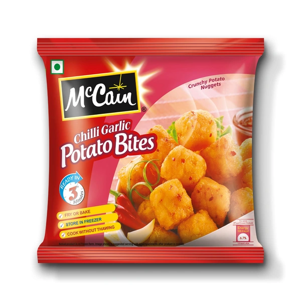 MCCAIN CHILLI GARLIC POTATO BITES