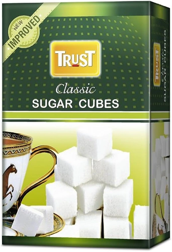 TRUST SUGAR CUBES