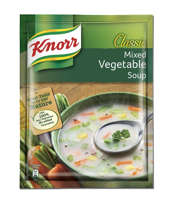 KNORR SOUP VEG. MIXED VEG.