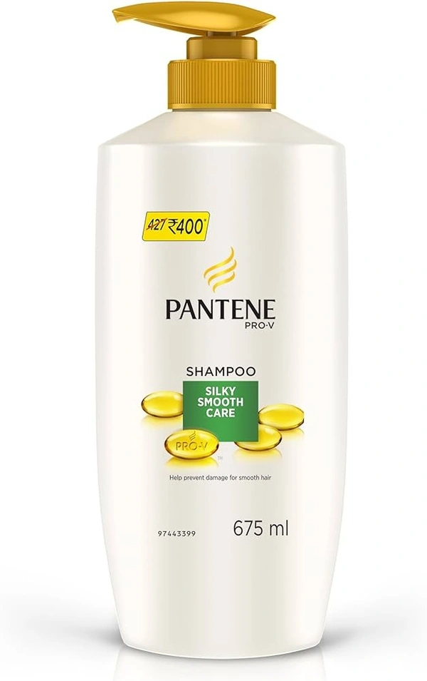 PANTENE SHAMPOO SILKY SMOOTH