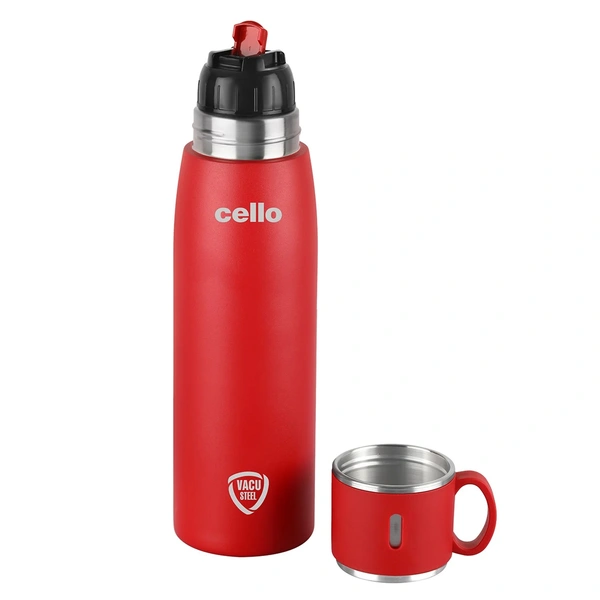CELLO VACUSTEEL BOTTLE DURO MY CUP - 500 ML