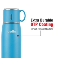 CELLO VACUSTEEL BOTTLE DURO MY CUP - 500 ML