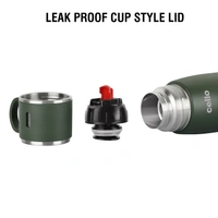 CELLO VACUSTEEL BOTTLE DURO MY CUP - 500 ML