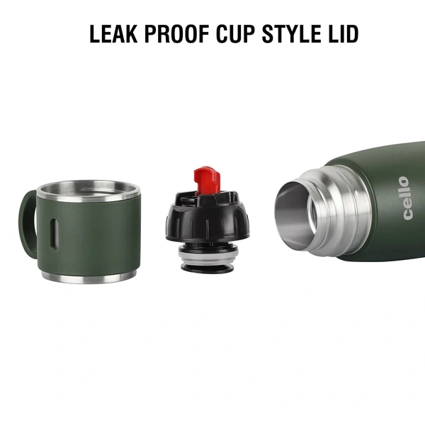 CELLO VACUSTEEL BOTTLE DURO MY CUP - 500 ML