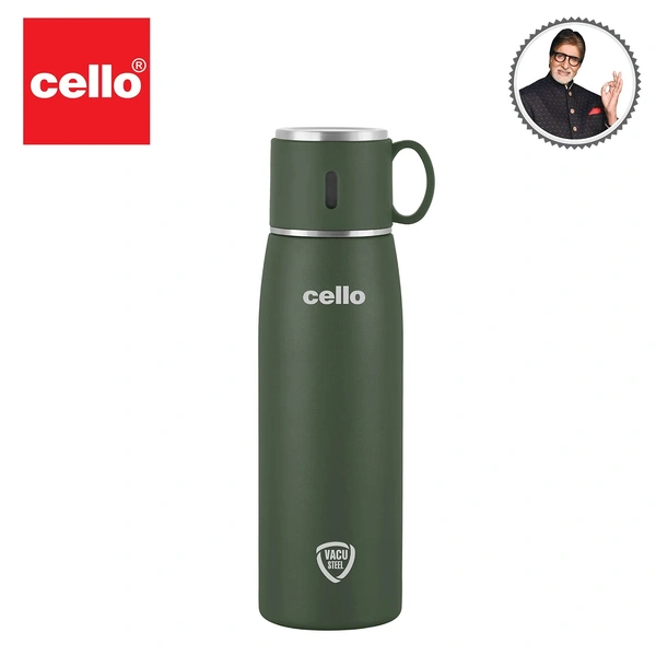 CELLO VACUSTEEL BOTTLE DURO MY CUP - 500 ML