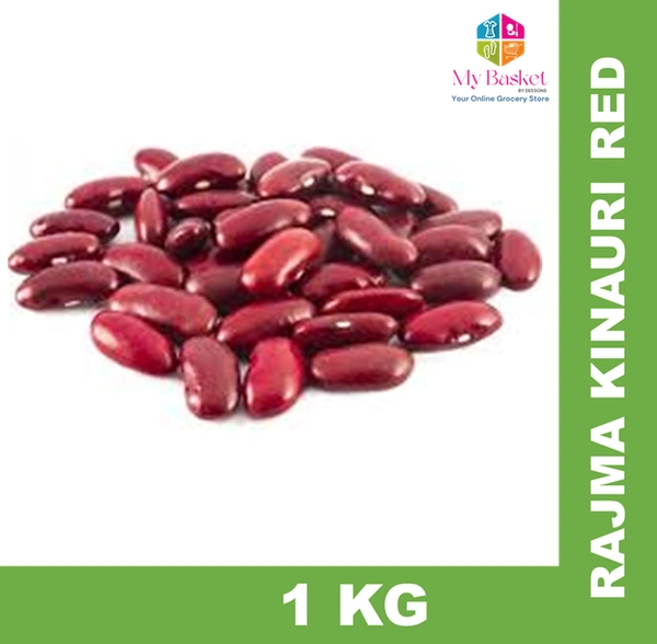 RAJMA KINAURI RED - 1KG