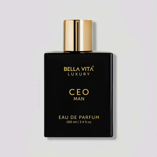 Bella Vita Luxury CEO MAN Eau De Parfum Perfume for Men 