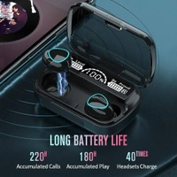 M10 Wireless Bluetooth Earbud - Black