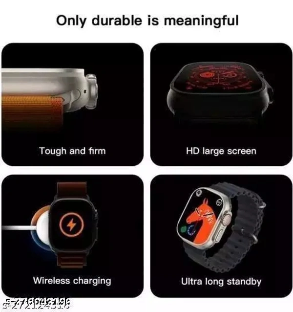 T800 Ultra Smartwatch