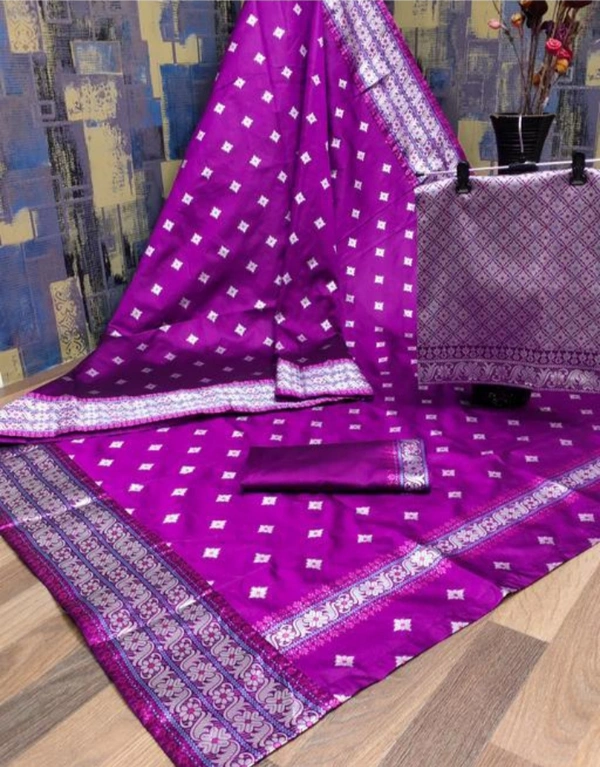 Dokona Set - Free Size, Violet Eggplant
