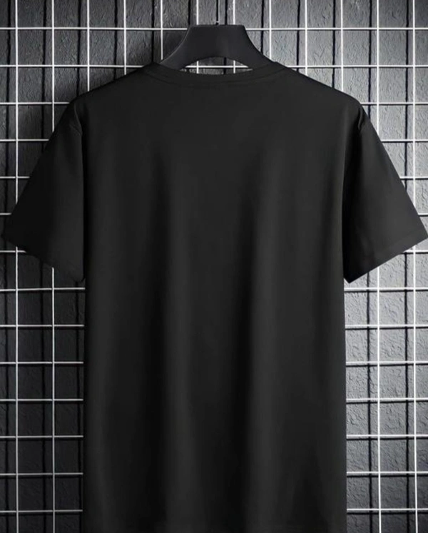 Stylish Black Mens Monkey D Luffy Anime T Shirt - Black, XL